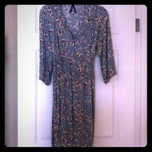 Ultra feminine flowing sexy day dress